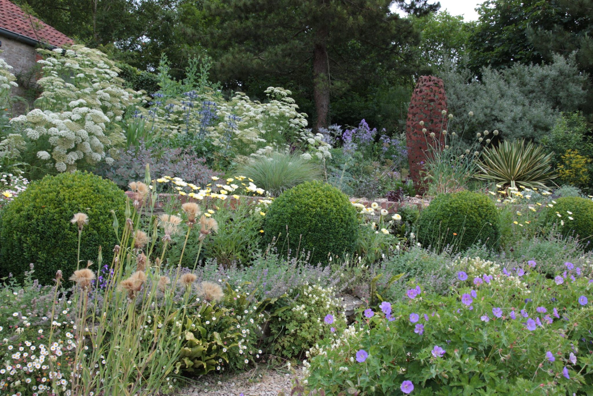 Gartenplanung Mein Garten der vier Jahreszeiten